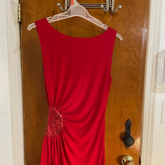 Calvin Klein Red Dress - Picture 5 of 6